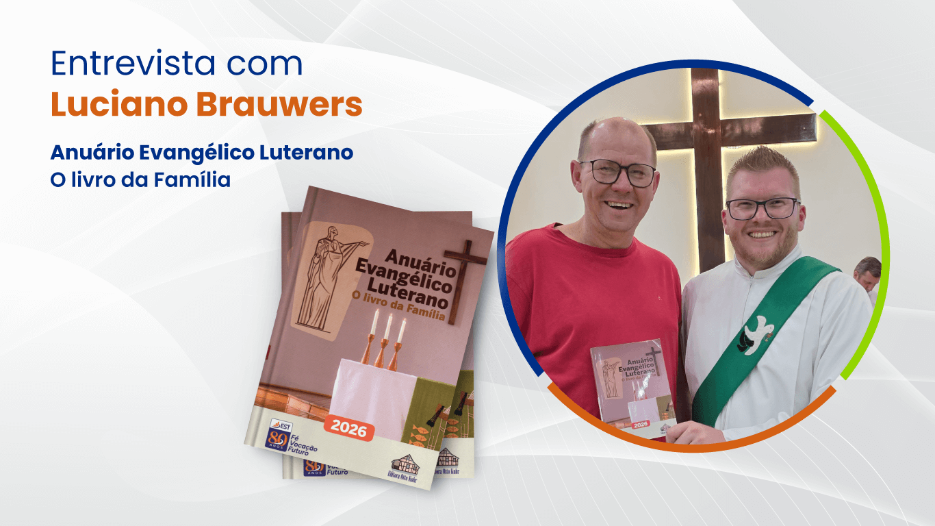 Entrevista de Luciano Brauwers para o Anuário Evangélico Luterano Entrevista de Luciano Brauwers para o Anuário Evangélico Luterano